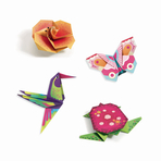 Origami Djeco, animale si flori exotice