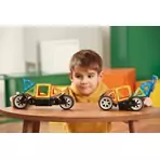 Set magnetic de construit- Magformers Vehicule, 17 piese