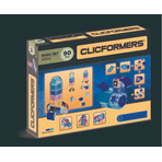 Set de construit Clicformers-Basic 90 piese