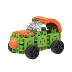 Set de construit Clicformers- Craft verde, 25 de piese