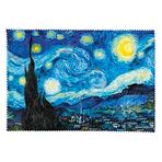 Etui cu textil si protectie ochelari, van Gogh