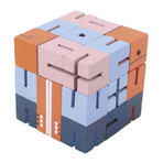 Joc logic 3D puzzle Boy albastru
