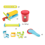 Set modelaj cu plastilina Djeco