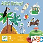 Joc de societate abecedar - ABC dring Djeco