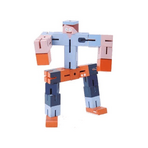 Joc logic 3D puzzle Boy albastru