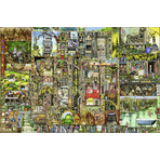 PUZZLE ORASUL BIZAR, 5000 PIESE