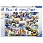 PUZZLE NEW YORK CITY NU DOARME, 5000 PIESE