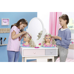 BABY born - Cap Papusa pentru coafat si machiat