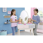 BABY born - Cap Papusa pentru coafat si machiat