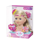 BABY born - Cap Papusa pentru coafat si machiat