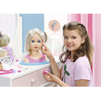BABY born - Cap Papusa pentru coafat si machiat