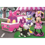 Puzzle - Minnie si Daisy (48 piese)