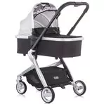 Carucior Chipolino Emotion 3 in 1 silver