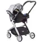 Carucior Chipolino Emotion 3 in 1 silver