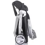 Carucior Chipolino Emotion 3 in 1 silver