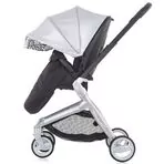 Carucior Chipolino Emotion 3 in 1 silver