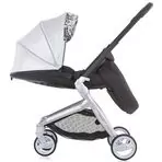 Carucior Chipolino Emotion 3 in 1 silver