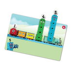 MathLink®Cubes Numberblocks Set de activitati de la 1 - 10