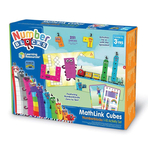 MathLink®Cubes Numberblocks Set de activitati de la 1 - 10