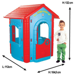 Casuta pentru copii Pilsan Happy House blue