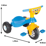 Tricicleta pentru copii Pilsan Smart blue
