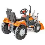 Tractor cu pedale Pilsan Super Excavator 07-297 orange