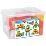 Jucarie Pilsan Cuburi de construit in cutie Jumbo Blocks 60 piese