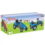 Tractor cu pedale Pilsan Mega 07-321 red