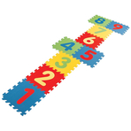 Covor puzzle cu cifre pentru copii Pilsan Educational Polyethylene Play Mat