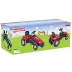 Tractor cu pedale Pilsan Mega 07-321 red