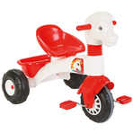 Tricicleta pentru copii Pilsan Pony white