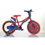 Bicicleta copii 14 '' Spiderman