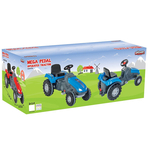 Tractor cu pedale Pilsan Mega 07-321 green