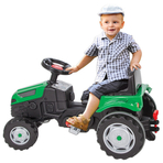 Tractor cu pedale Pilsan Active 07-314 green