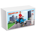 ATV cu pedale Pilsan Galaxy blue