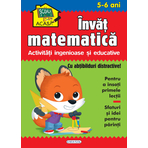 Scoala acasa - Invat matematica 5-6 ani