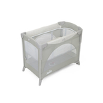 Joie - Patut pliant pentru cosleeping Kubbie Wheat