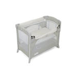Joie - Patut pliant pentru cosleeping Kubbie Wheat
