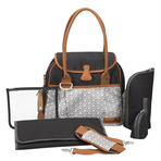 Babymoov - Geanta Multifunctionala Style Black