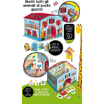Joc Montessori - Casuta animalelor fantastice