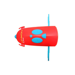 Claxon Mini Hornit cu lumina - rosu si albastru