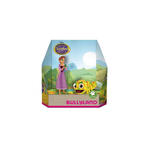 Set Rapunzel cu parul scurt - 2 figurine