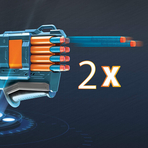 NERF ELITE 2.0 BLASTER WARDEN DB-8