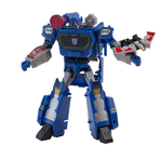 TRANSFORMERS ROBOT VEHICUL CYBERVERSE DELUXE SOUNDWAVE