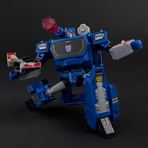 TRANSFORMERS ROBOT VEHICUL CYBERVERSE DELUXE SOUNDWAVE