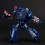 TRANSFORMERS ROBOT VEHICUL CYBERVERSE DELUXE SOUNDWAVE
