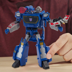 TRANSFORMERS ROBOT VEHICUL CYBERVERSE DELUXE SOUNDWAVE