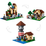 LEGO MINECRAFT CUTIE DE CRAFTING 3.0 21161