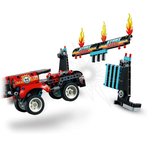 LEGO TECHNIC CAMION SI MOTOCICLETA PENTRU CASCADORII 42106