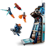 LEGO SUPER HEROES LUPTA DIN TURN A RAZBUNATORILOR 76166